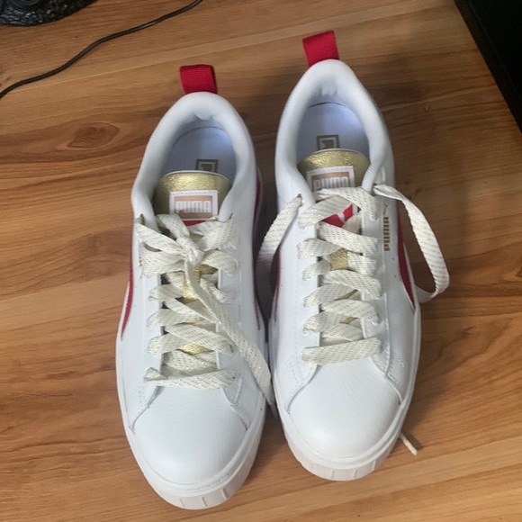 White puma shoes - Picture 1 of 4